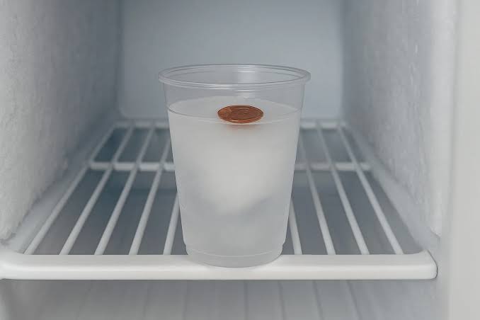 Vì sao nhiều gia đình đặt một đồng xu trong tủ lạnh khi vắng nhà dài ngày? Công dụng ít ai biết - Ảnh 1.