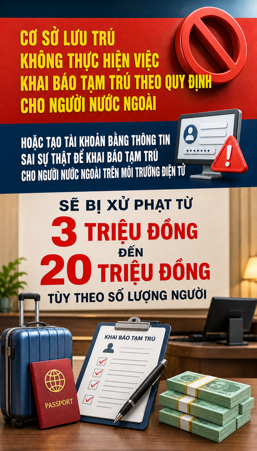 Quy định mới về đăng ký tạm trú sẽ chính thức áp dụng từ ngày 24/7 tới đây - Ảnh 2.