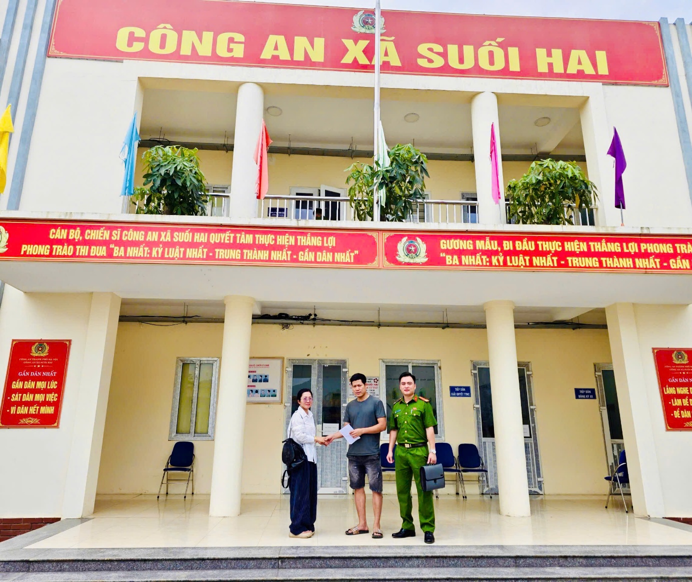 T&agrave;i khoản Vietcombank nhận 40 triệu đồng chuyển khoản nhầm , người đ&agrave;n &ocirc;ng b&aacute;o C&ocirc;ng an - Ảnh 2.