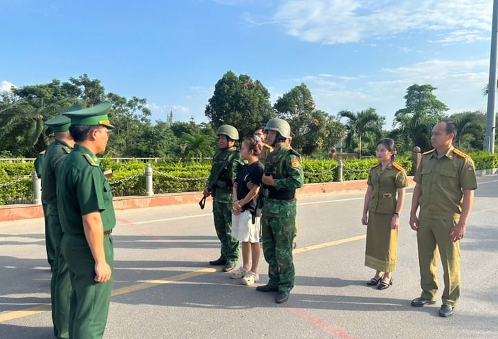L&ecirc; Thọ Cẩm C&aacute;t trốn &aacute;n t&ugrave; 13 năm sang L&agrave;o bị bắt trở về Việt Nam - Ảnh 1.