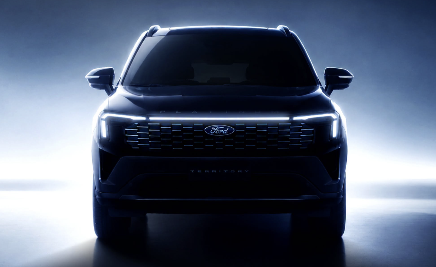 Ford Territory bản mới lộ diện trên đường phố Việt Nam: Đèn LED chạy dài, mâm khác biệt, dễ nâng cấp cả tiện nghi và công nghệ cạnh tranh CX-5 - Ảnh 2.