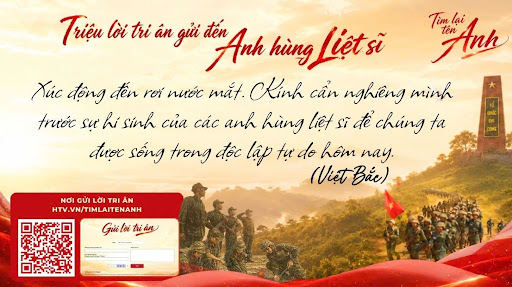 "Tìm lại tên Anh" - Nơi nhận và lan tỏa lòng tri ân của người dân, đồng hành cùng hành trình tìm kiếm và xác định danh tính các Anh hùng liệt sĩ - Ảnh 5.
