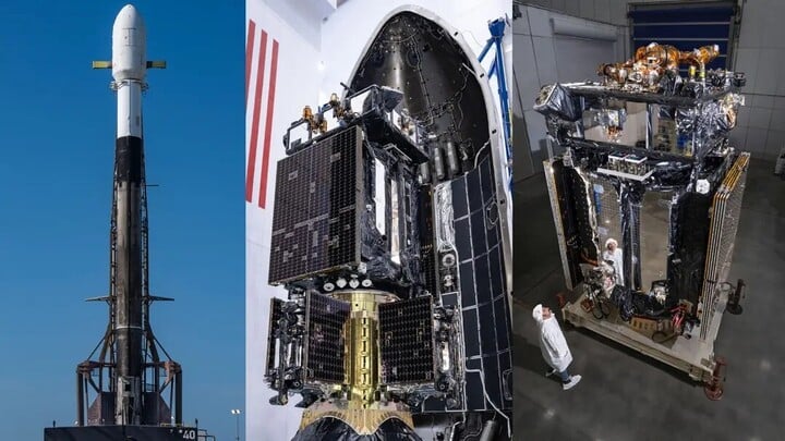 SpaceX ph&oacute;ng t&agrave;u vũ trụ robot MRV bảo tr&igrave; vệ tinh kh&ocirc;ng cần tiếp nhi&ecirc;n liệu - Ảnh 1.