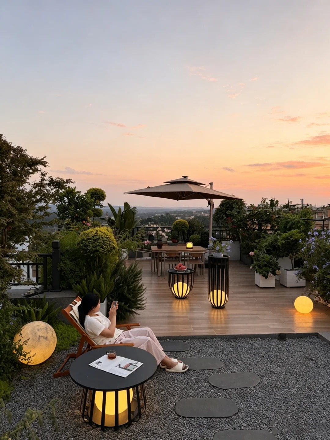 Biến s&acirc;n thượng tầng 32 của penthouse th&agrave;nh vườn rau, ao c&aacute;: Lại 1 t&aacute;c phẩm kinh điển của "Ph&aacute;p sư Trung Hoa"- Ảnh 11.