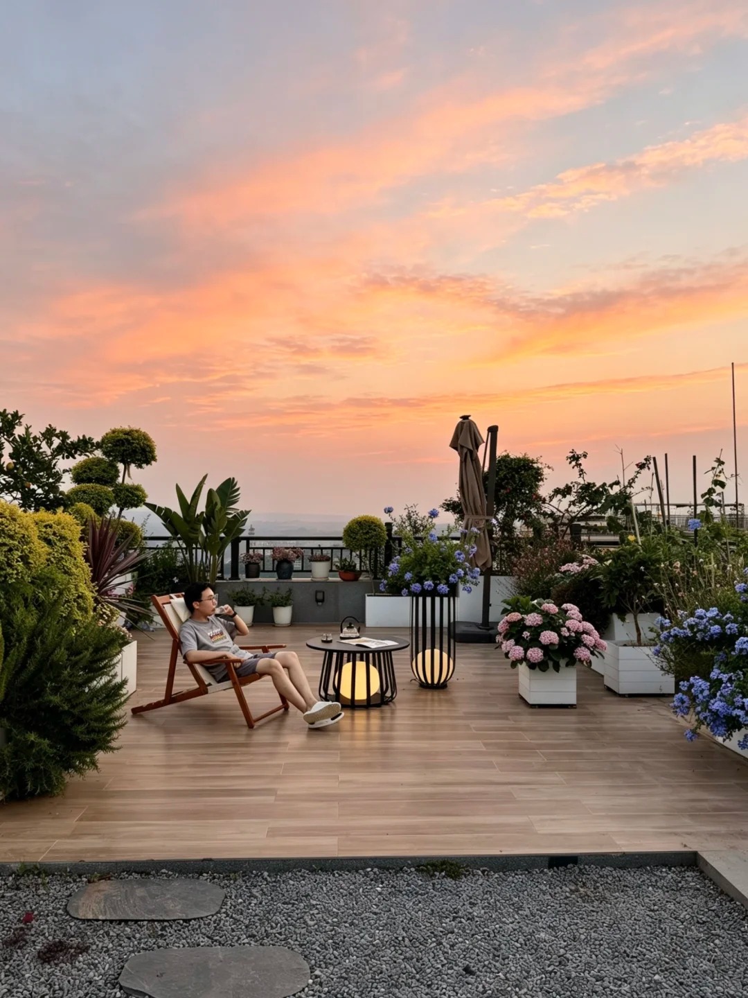 Biến s&acirc;n thượng tầng 32 của penthouse th&agrave;nh vườn rau, ao c&aacute;: Lại 1 t&aacute;c phẩm kinh điển của "Ph&aacute;p sư Trung Hoa"- Ảnh 10.