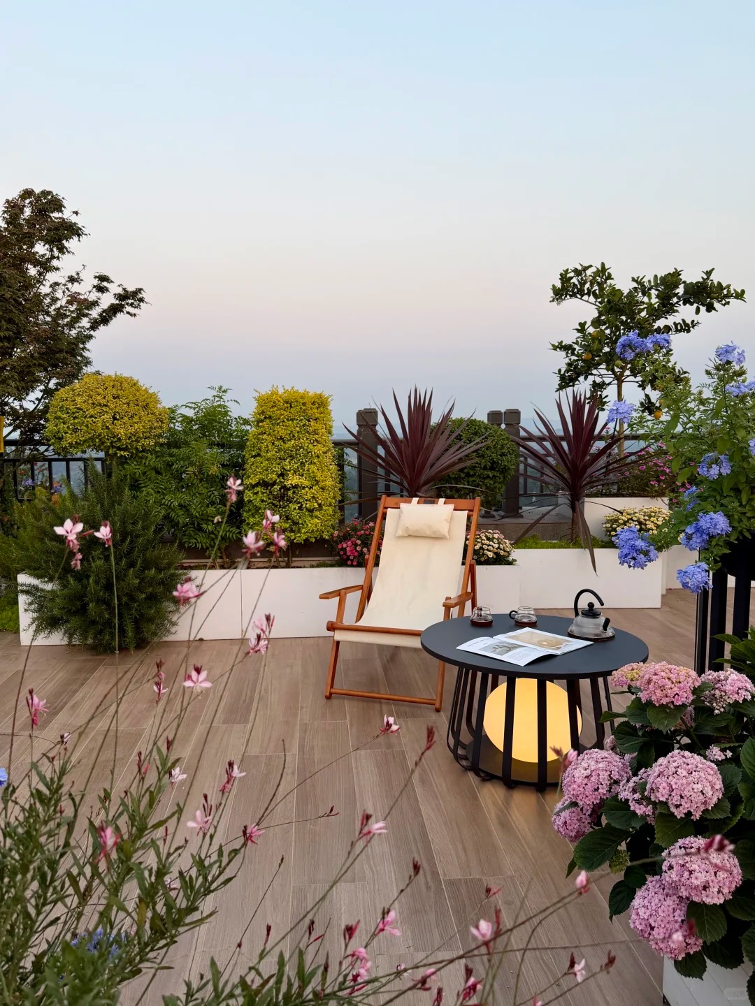 Biến s&acirc;n thượng tầng 32 của penthouse th&agrave;nh vườn rau, ao c&aacute;: Lại 1 t&aacute;c phẩm kinh điển của "Ph&aacute;p sư Trung Hoa"- Ảnh 5.