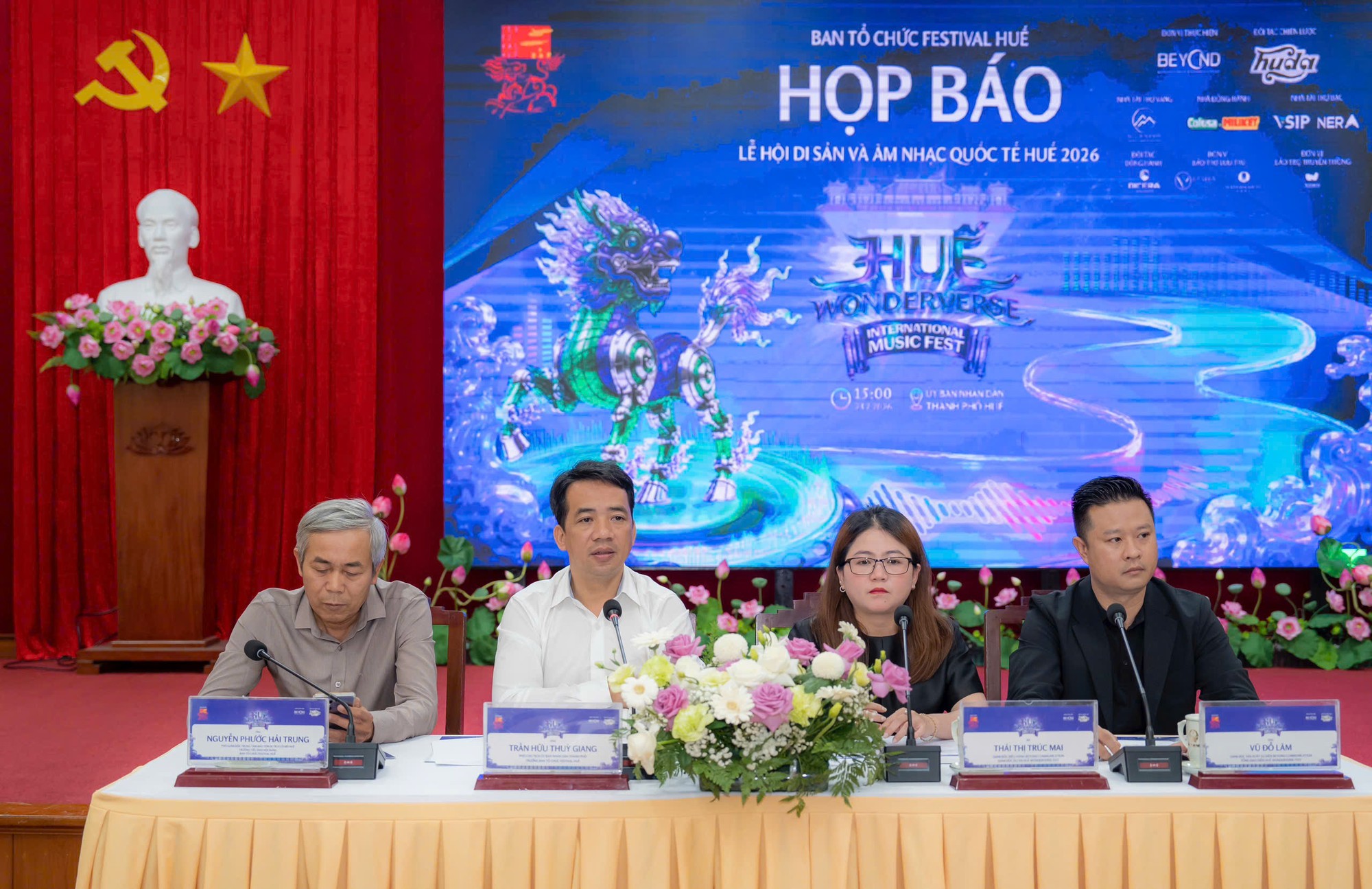 Huế lần đầu tổ chức Lễ hội Di sản và Âm nhạc Quốc tế: Mỹ Tâm, MONO, Phương Mỹ Chi góp mặt - Ảnh 1. Huế lần đầu tổ chức Lễ hội Di sản và Âm nhạc Quốc tế: Mỹ Tâm, MONO, Phương Mỹ Chi góp mặt - Ảnh 1.