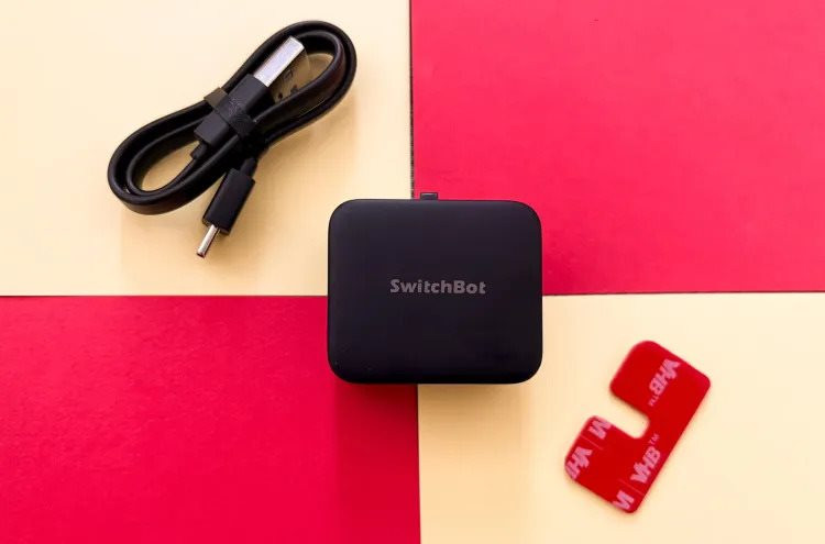 Thiết bị tự động h&oacute;a SwitchBot Bot Rechargeable: Giải ph&aacute;p chống gi&aacute;n hiệu quả cho gia đ&igrave;nh - Ảnh 1.