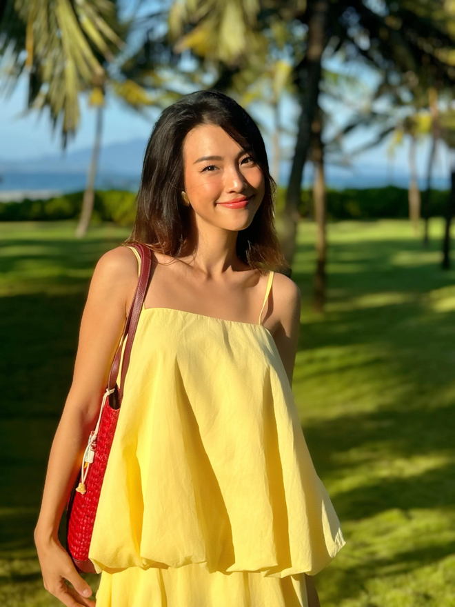 MC Ho&agrave;ng Oanh v&agrave; L&ecirc; Giang Patrik lộ hint hẹn h&ograve;: Đ&agrave;ng trai k&eacute;m 2 tuổi, l&agrave; tuyển thủ quốc gia- Ảnh 12.