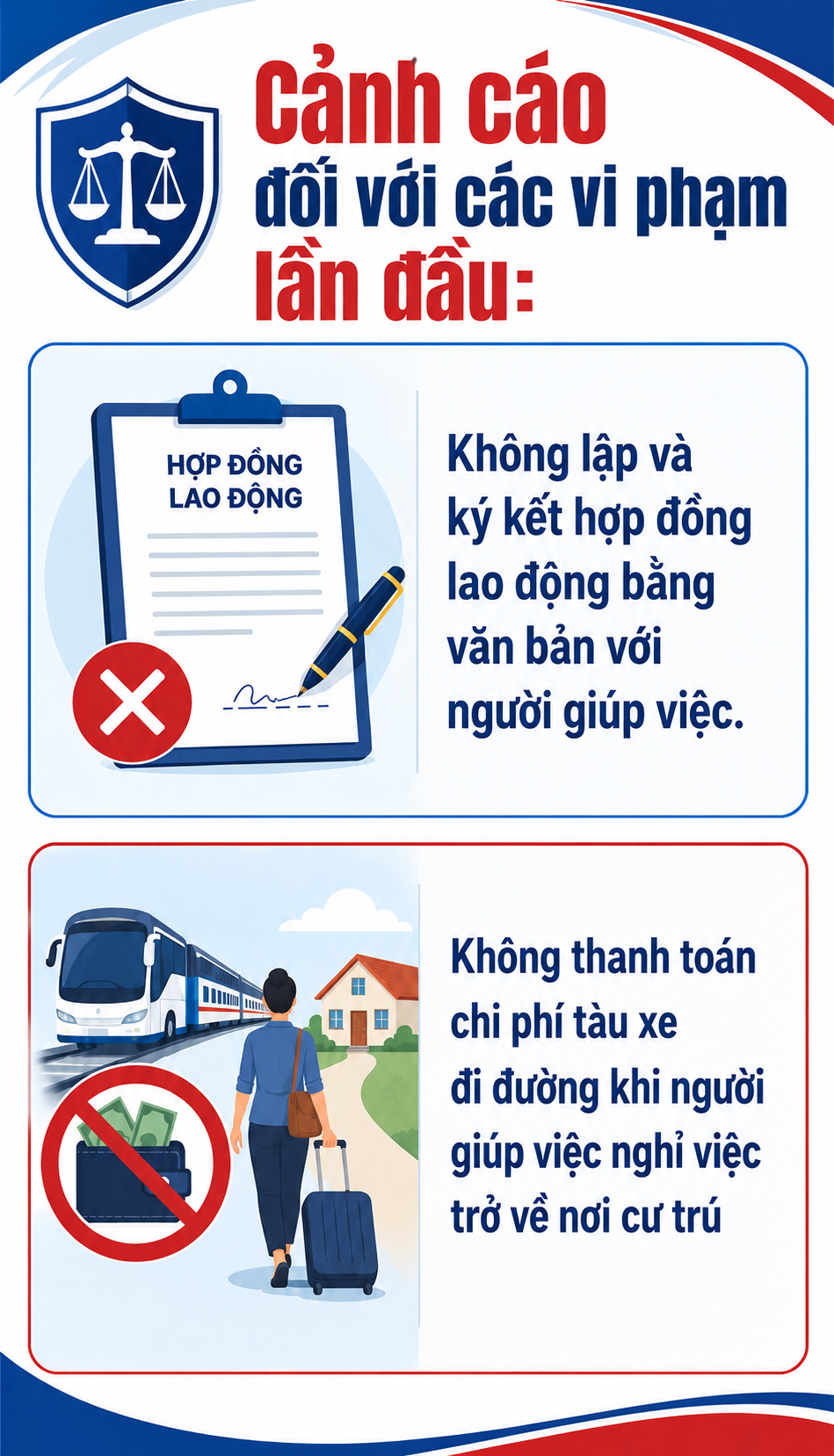 Tất cả người dân cả nước đang thuê người giúp việc chú ý mức phạt đến 75 triệu đồng  - Ảnh 1.