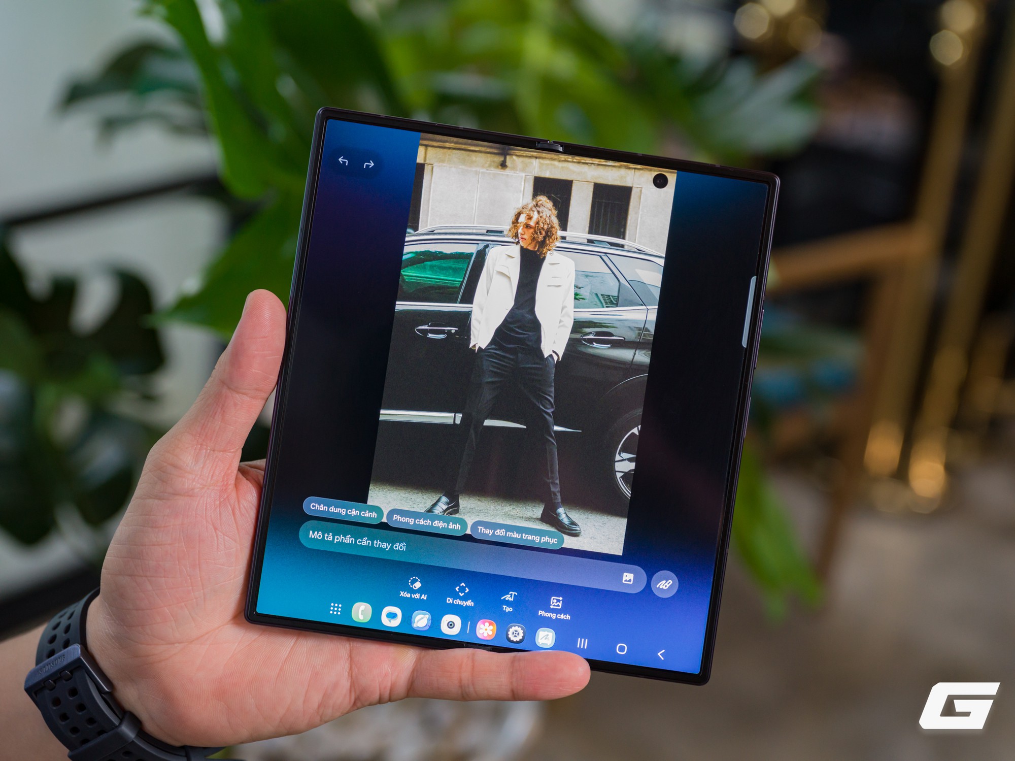 Cận cảnh Galaxy Z Fold8 Ultra: Chỉ thay t&ecirc;n đổi họ hay thực sự l&agrave; trải nghiệm Ultra - Ảnh 6.