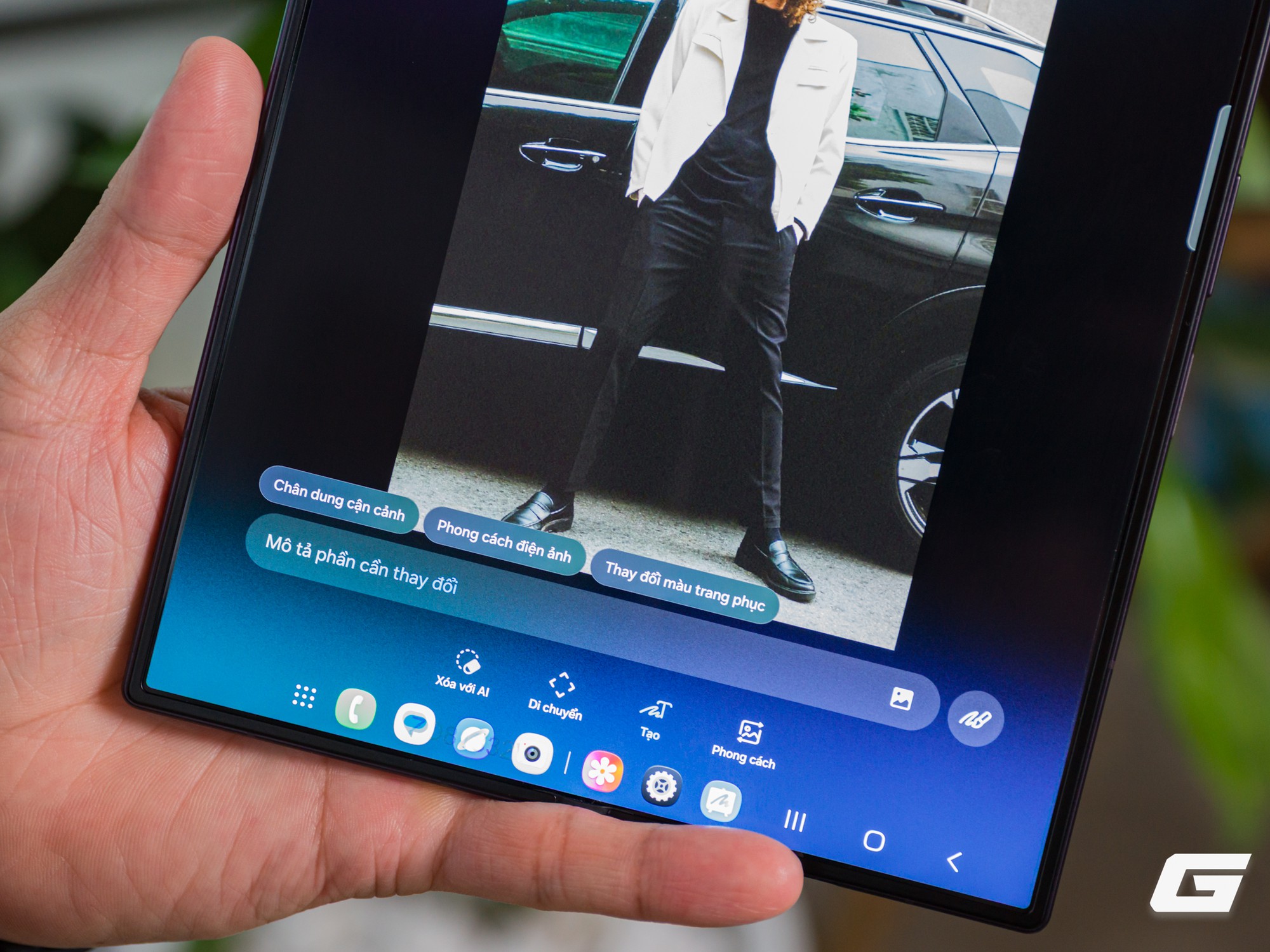 Cận cảnh Galaxy Z Fold8 Ultra: Chỉ thay t&ecirc;n đổi họ hay thực sự l&agrave; trải nghiệm Ultra - Ảnh 10.