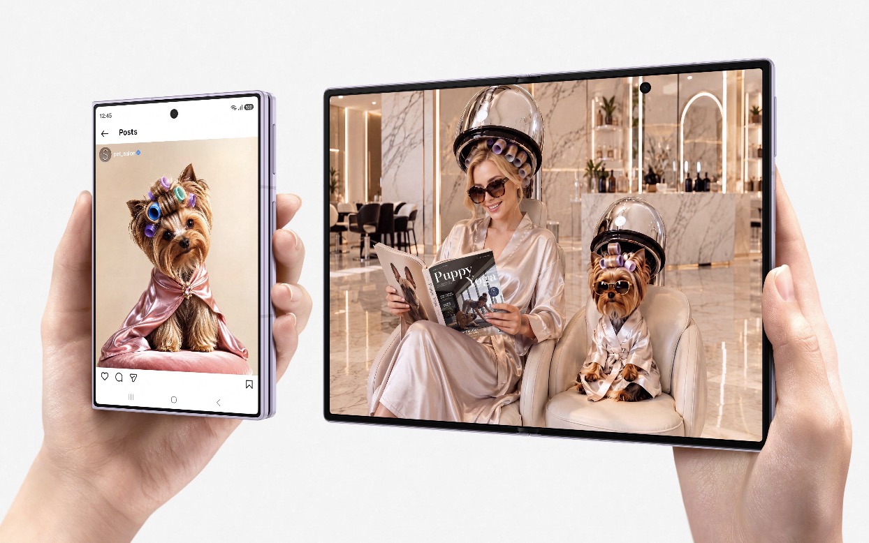 Galaxy Z Fold8 ra mắt với thiết kế mới v&agrave; hiệu năng vượt trội - Ảnh 2.