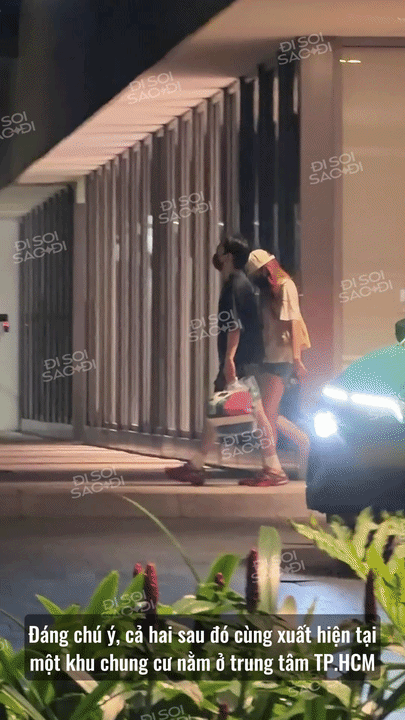 Paparazzi "t&oacute;m d&iacute;nh" Negav v&agrave; Uyển &Acirc;n tay trong tay t&igrave;nh tứ, c&ugrave;ng về chung cư sau buổi ăn tối th&acirc;n mật- Ảnh 5.