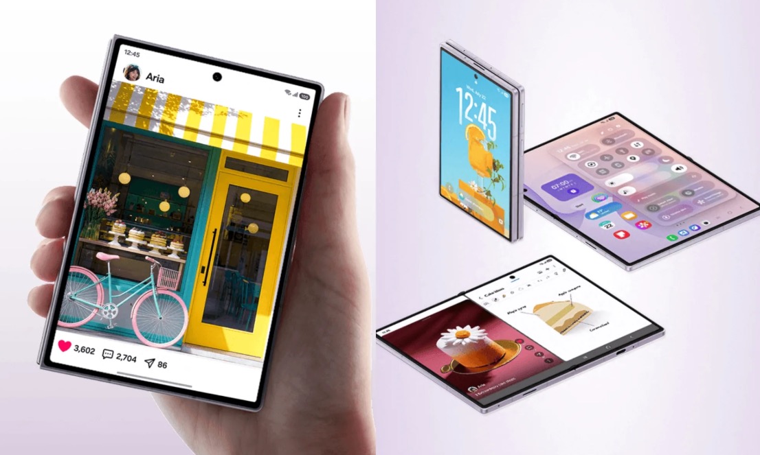 Galaxy Z Fold mới c&oacute; thiết kế độc đ&aacute;o v&agrave; n&acirc;ng cấp đ&aacute;ng ch&uacute; &yacute; tại Galaxy Unpacked 2026 - Ảnh 3.