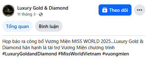 Nh&agrave; t&agrave;i trợ vương miện cho Sen V&agrave;ng tại Miss Grand Vietnam v&agrave; Miss World Vietnam tạm ngưng hoạt động trong 10 ng&agrave;y- Ảnh 3.
