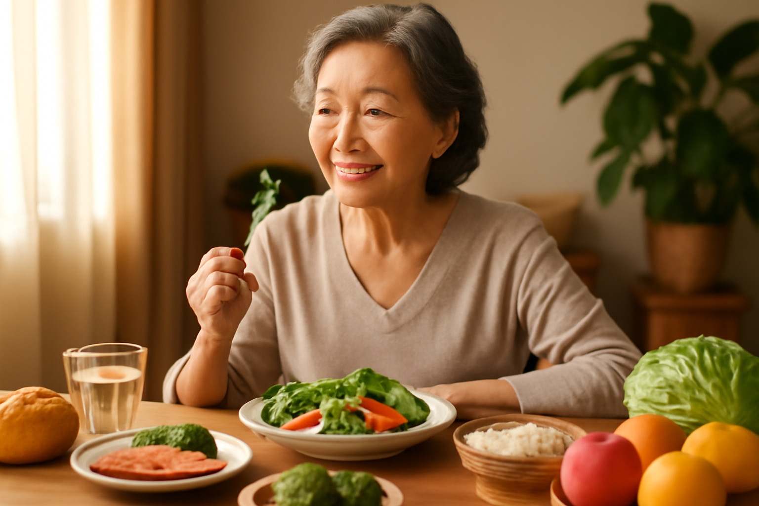 C&oacute; người ăn khỏe vẫn sống thọ, c&oacute; người ăn rất &iacute;t lại li&ecirc;n tục ốm: Điều quyết định tuổi thọ kh&ocirc;ng phải l&agrave; lượng cơm - Ảnh 4.