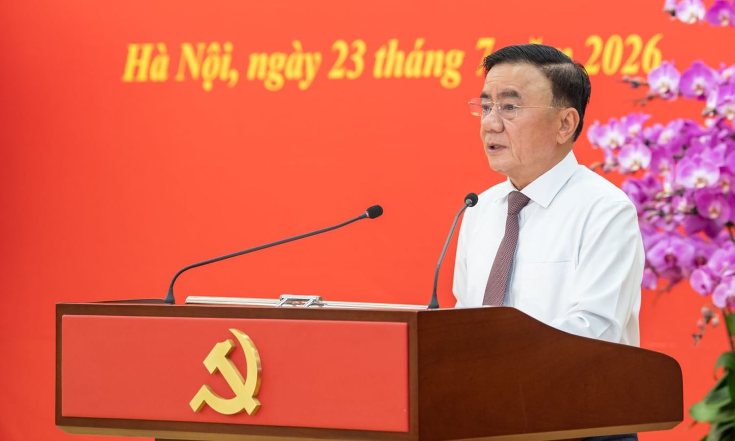 4 Ủy vi&ecirc;n Trung ương Đảng v&agrave; Chủ tịch HĐND Tỉnh An Giang nhận nhiệm vụ mới 2026 - Ảnh 2.