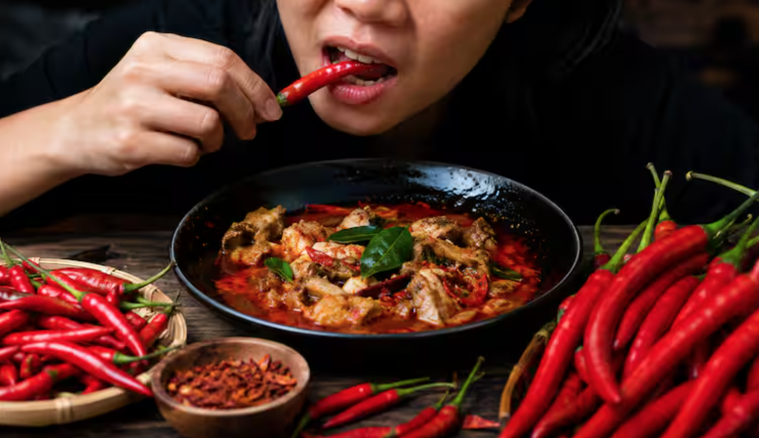 Ăn nhiều ớt c&oacute; g&acirc;y ung thư? Nghi&ecirc;n cứu mới ph&aacute;t hiện con số đ&aacute;ng ch&uacute; &yacute;- Ảnh 1.