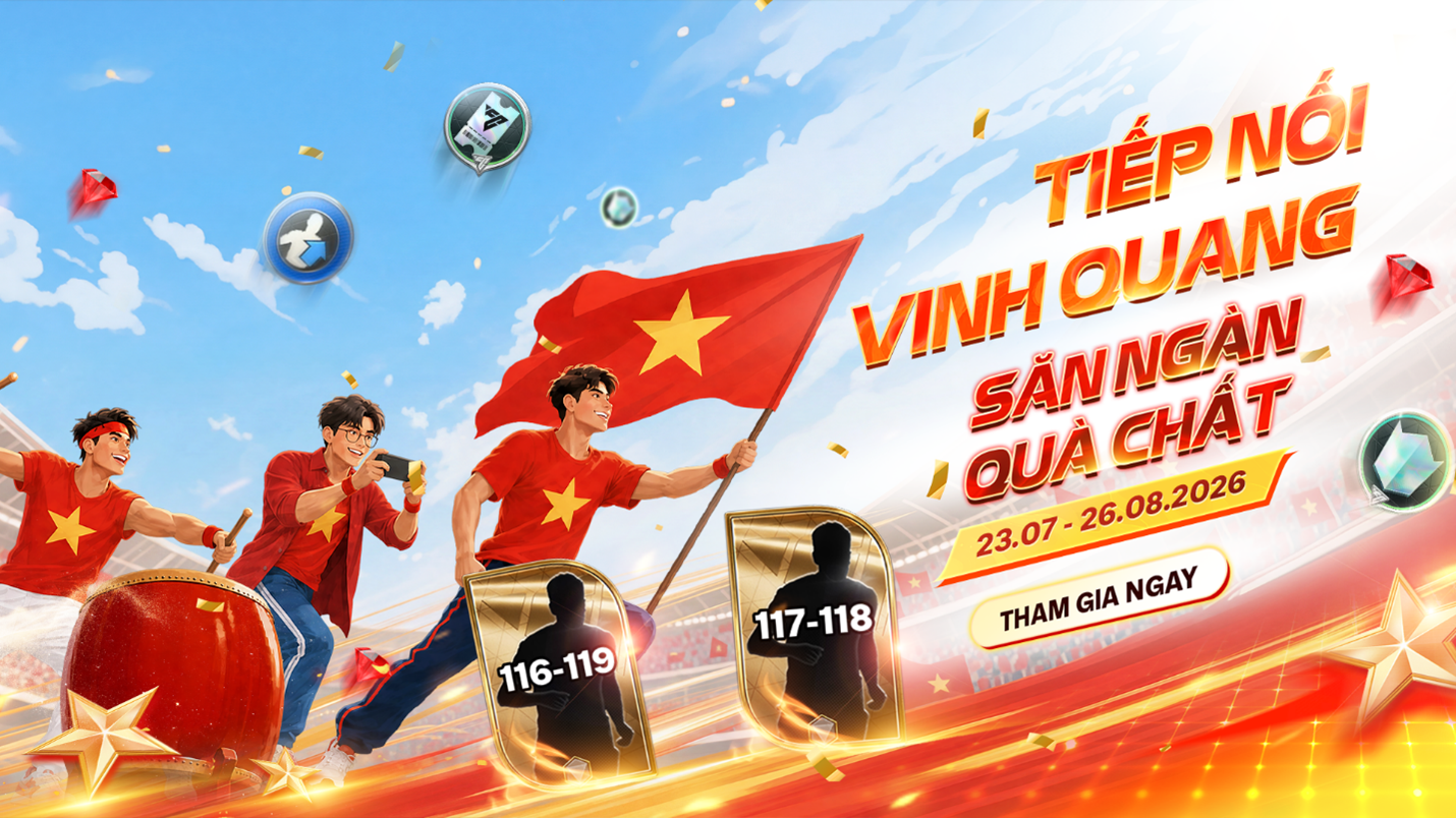 Mùa thẻ Tự Hào Việt Nam đổ bộ FC Mobile Việt Nam: dàn cầu thủ Việt hot nhất đã có mặt - Ảnh 3. Mùa thẻ Tự Hào Việt Nam đổ bộ FC Mobile Việt Nam: dàn cầu thủ Việt hot nhất đã có mặt - Ảnh 3.