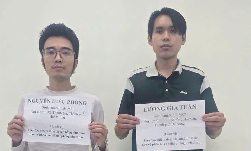 Đà Nẵng cảnh báo vụ lừa đảo chuyển tiền tài khoản ngân hàng qua vé DIFF và dịch vụ du lịch - Ảnh 1. Đà Nẵng cảnh báo vụ lừa đảo chuyển tiền tài khoản ngân hàng qua vé DIFF và dịch vụ du lịch - Ảnh 1.