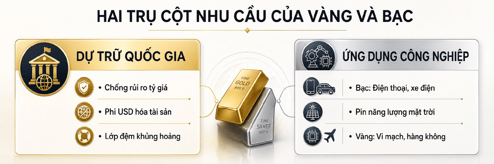 Được xem l&agrave; biểu tượng của qu&yacute; hiếm, v&igrave; sao kim cương kh&ocirc;ng thể t&iacute;ch trữ như v&agrave;ng bạc? - Ảnh 5.