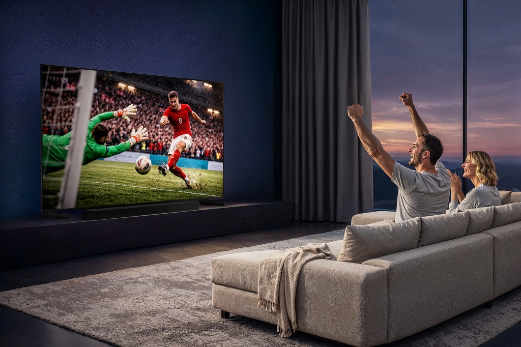 Trải nghiệm mới với Samsung AI TV: Trợ lý thông minh cho phòng khách 2026 - Ảnh 1.