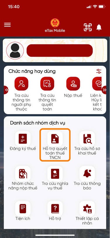 Cục thuế khuyến c&aacute;o người d&acirc;n kiểm tra thu nhập tr&ecirc;n eTax Mobile ngay để tr&aacute;nh rắc rối - Ảnh 2.