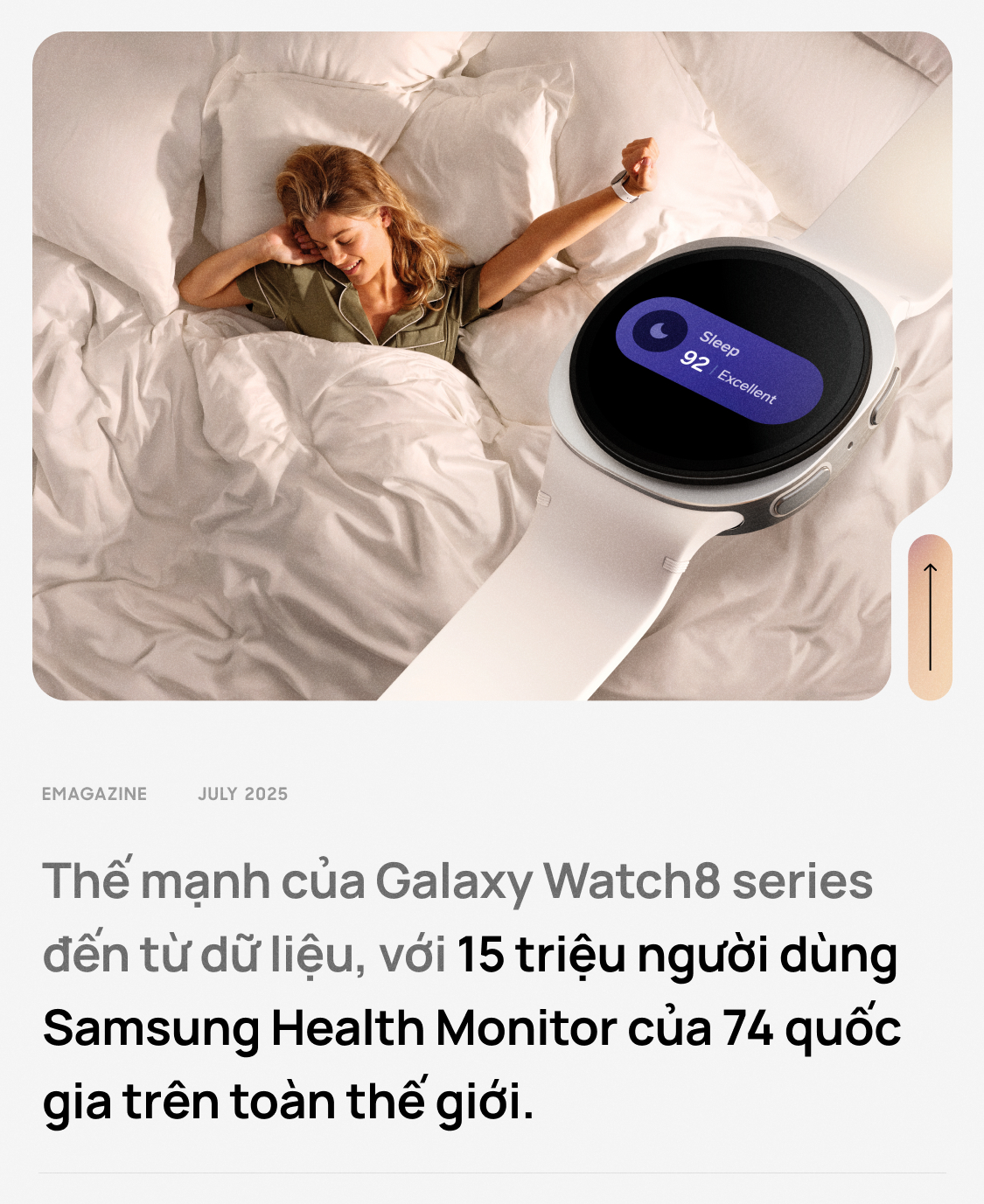 Từ Galaxy Watch8 đến Galaxy Watch 9: Hành trình đồng hồ thông minh chăm sóc sức khỏe 2026 - Ảnh 2. Từ Galaxy Watch8 đến Galaxy Watch 9: Hành trình đồng hồ thông minh chăm sóc sức khỏe 2026 - Ảnh 2.