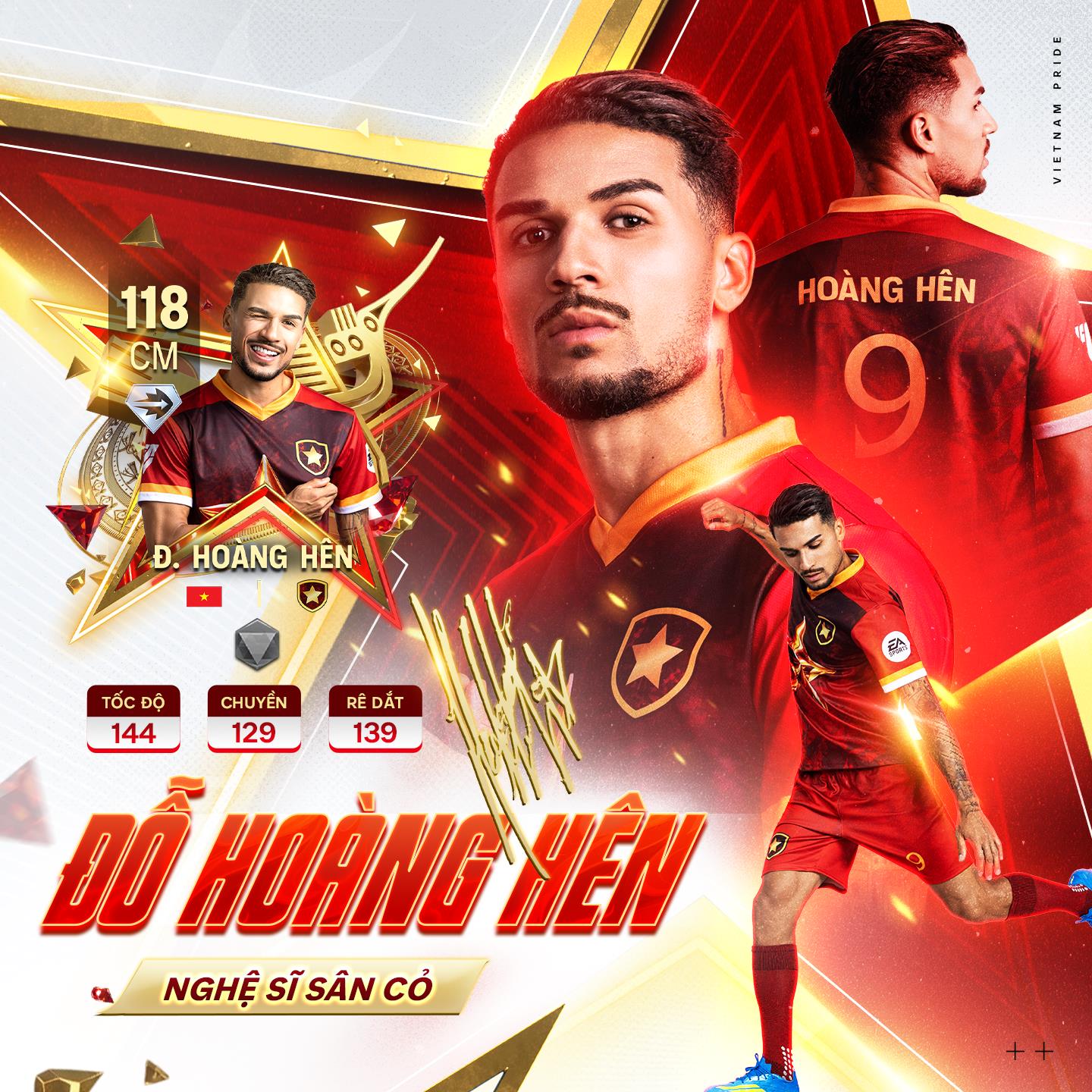 Mùa thẻ Tự Hào Việt Nam đổ bộ FC Mobile Việt Nam: dàn cầu thủ Việt hot nhất đã có mặt - Ảnh 2. Mùa thẻ Tự Hào Việt Nam đổ bộ FC Mobile Việt Nam: dàn cầu thủ Việt hot nhất đã có mặt - Ảnh 2.