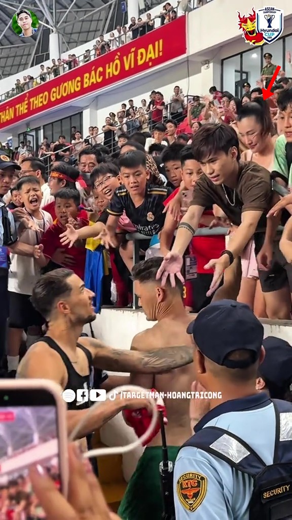 L&ecirc; Giang Patrik c&ocirc;ng khai với Ho&agrave;ng Oanh trước cả ngh&igrave;n người, hẹn tối nay l&ecirc;n s&oacute;ng! - Ảnh 4.