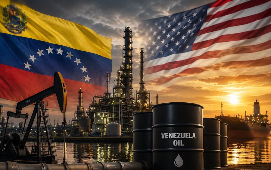 Ông Trump gây tranh cãi khi gọi dầu mỏ Venezuela là 'chiến lợi phẩm' - Ảnh 2.