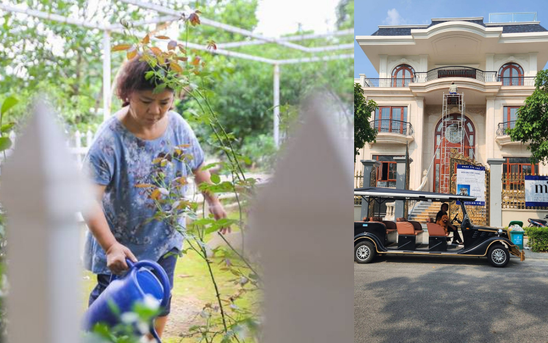 Nghệ sĩ Việt lấy chồng 2: Người sống trong biệt thự 300 tỷ, người rời phố thị về Thạch Thất ở - Ảnh 1.