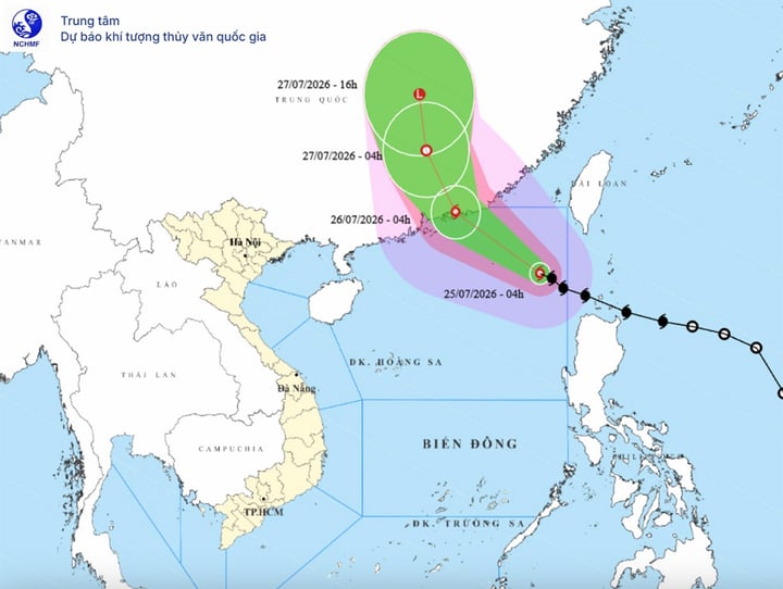 B&atilde;o Noul v&agrave;o Biển Đ&ocirc;ng g&acirc;y s&oacute;ng cao 7m , Biển động dữ dội năm 2026 - Ảnh 1.