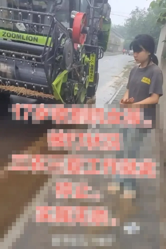 Con gái 17 tuổi theo cha ra đồng đi gặt, ít phút sau sự việc bất ngờ khiến ông chỉ biết ôm đầu sốc nặng - Ảnh 3.