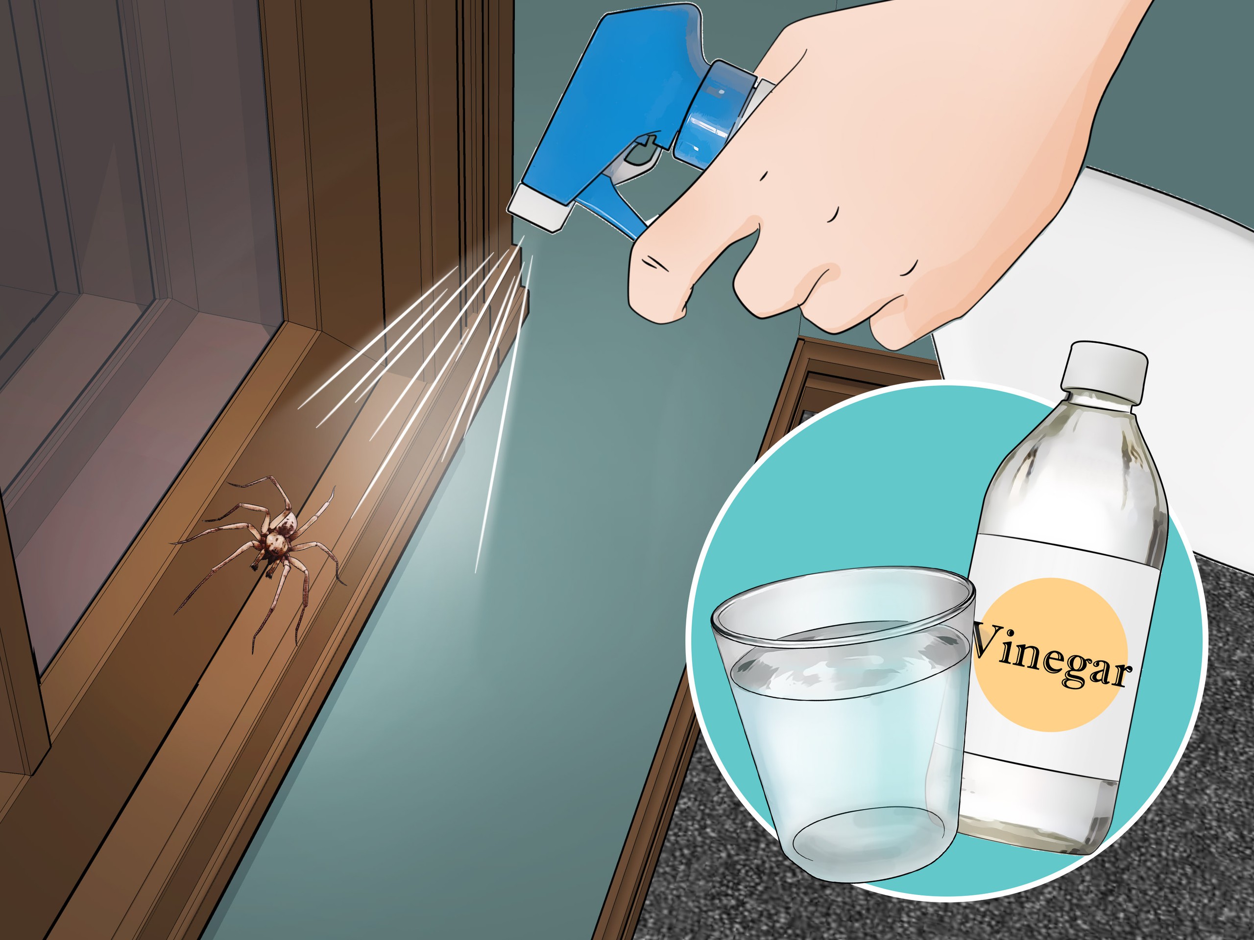 Vì sao nhiều người xịt giấm quanh cửa nhà mỗi tuần? Công dụng không chỉ để làm sạch - Ảnh 2.