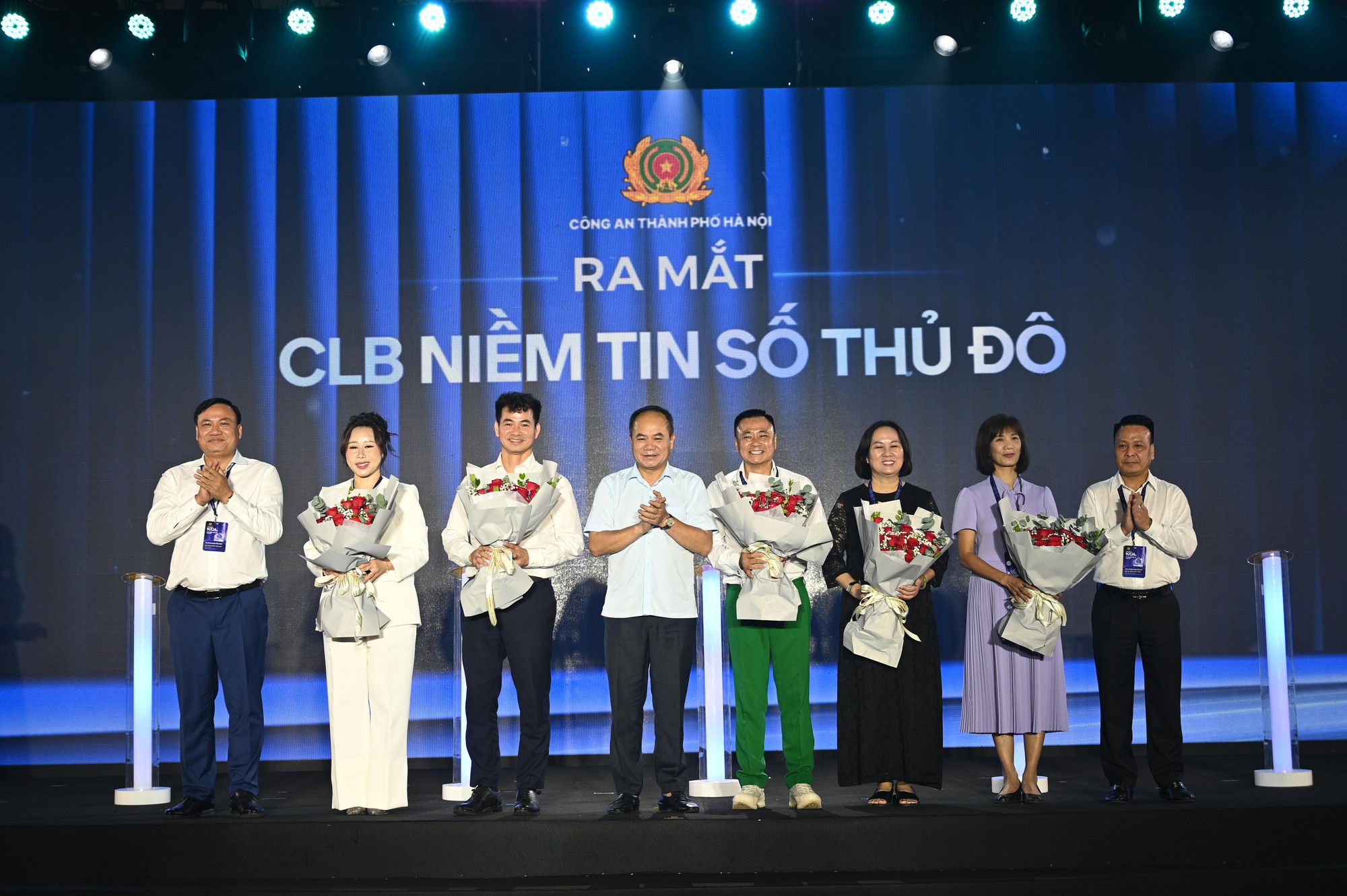 Ch&iacute;nh thức ra mắt C&acirc;u lạc bộ Niềm tin số Thủ đ&ocirc;, kết nối KOL, doanh nghiệp v&agrave; cơ quan quản l&yacute; x&acirc;y dựng m&ocirc;i trường số an to&agrave;n- Ảnh 4.