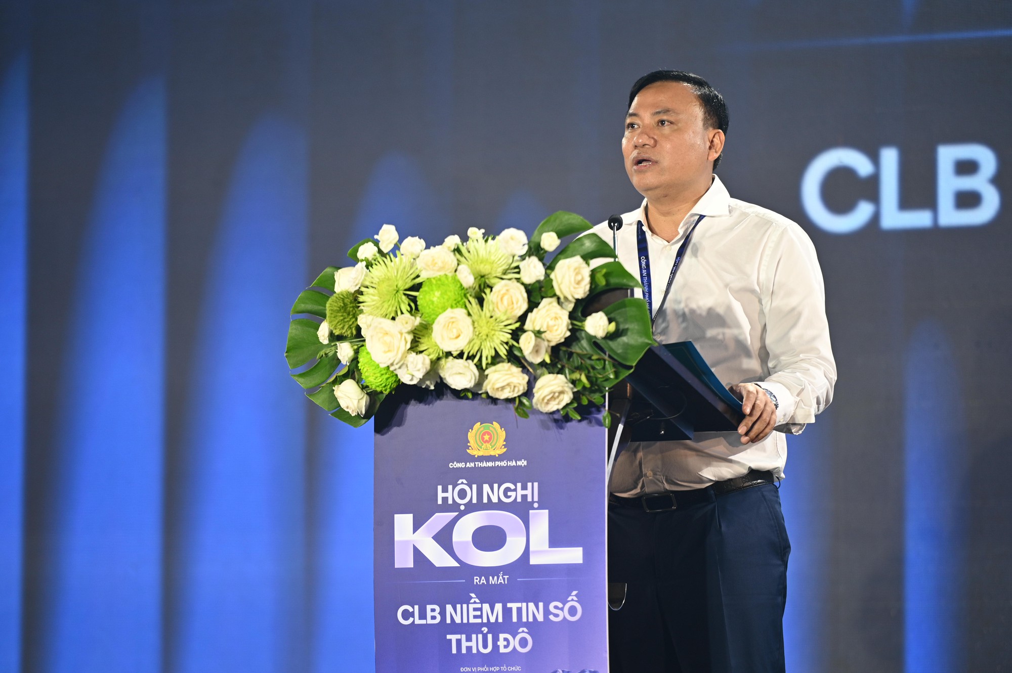 Ch&iacute;nh thức ra mắt C&acirc;u lạc bộ Niềm tin số Thủ đ&ocirc;, kết nối KOL, doanh nghiệp v&agrave; cơ quan quản l&yacute; x&acirc;y dựng m&ocirc;i trường số an to&agrave;n- Ảnh 2.