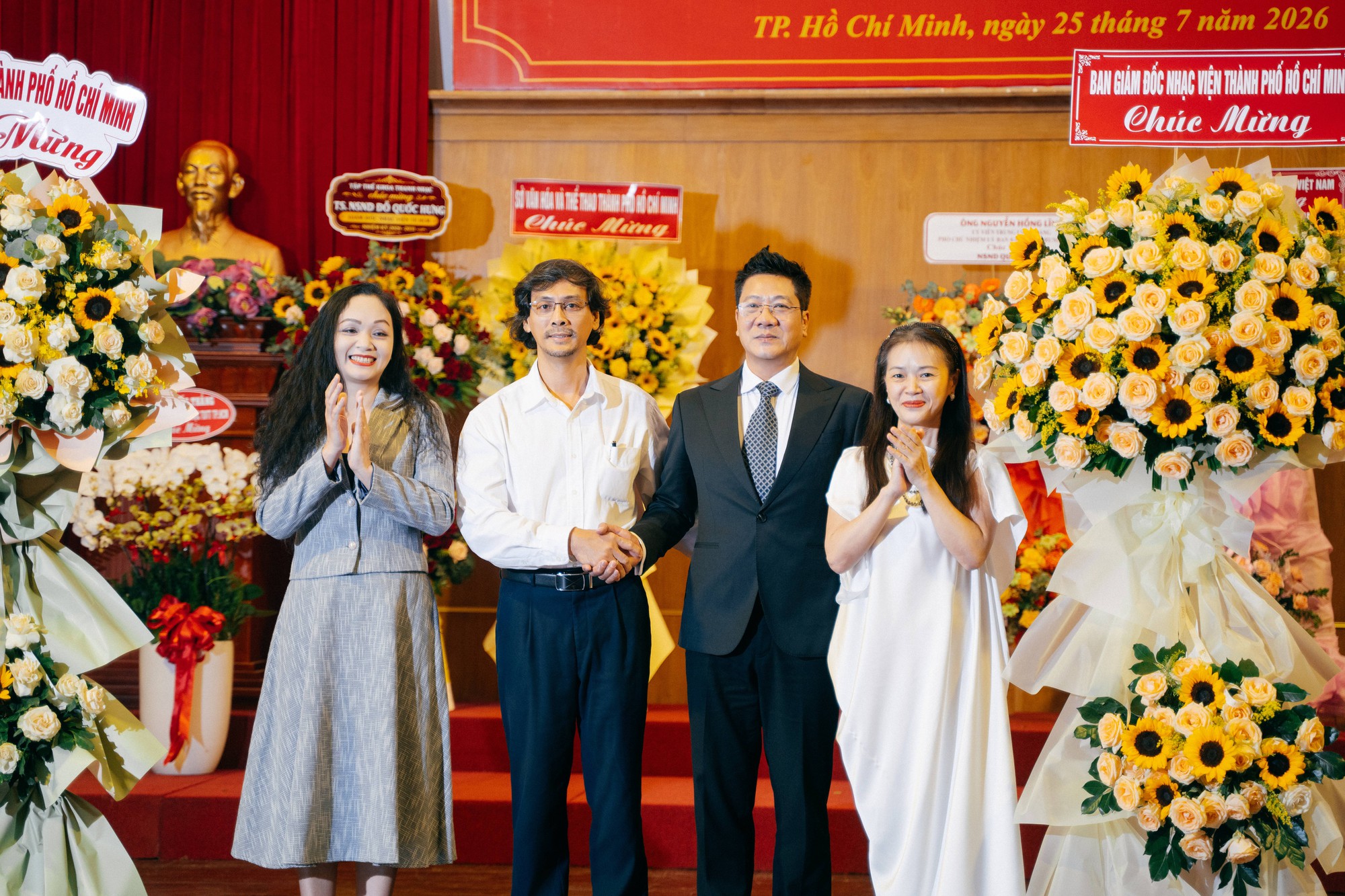 NSND Đỗ Quốc Hưng được bổ nhiệm làm Giám đốc Nhạc viện TP.HCM - Ảnh 3.