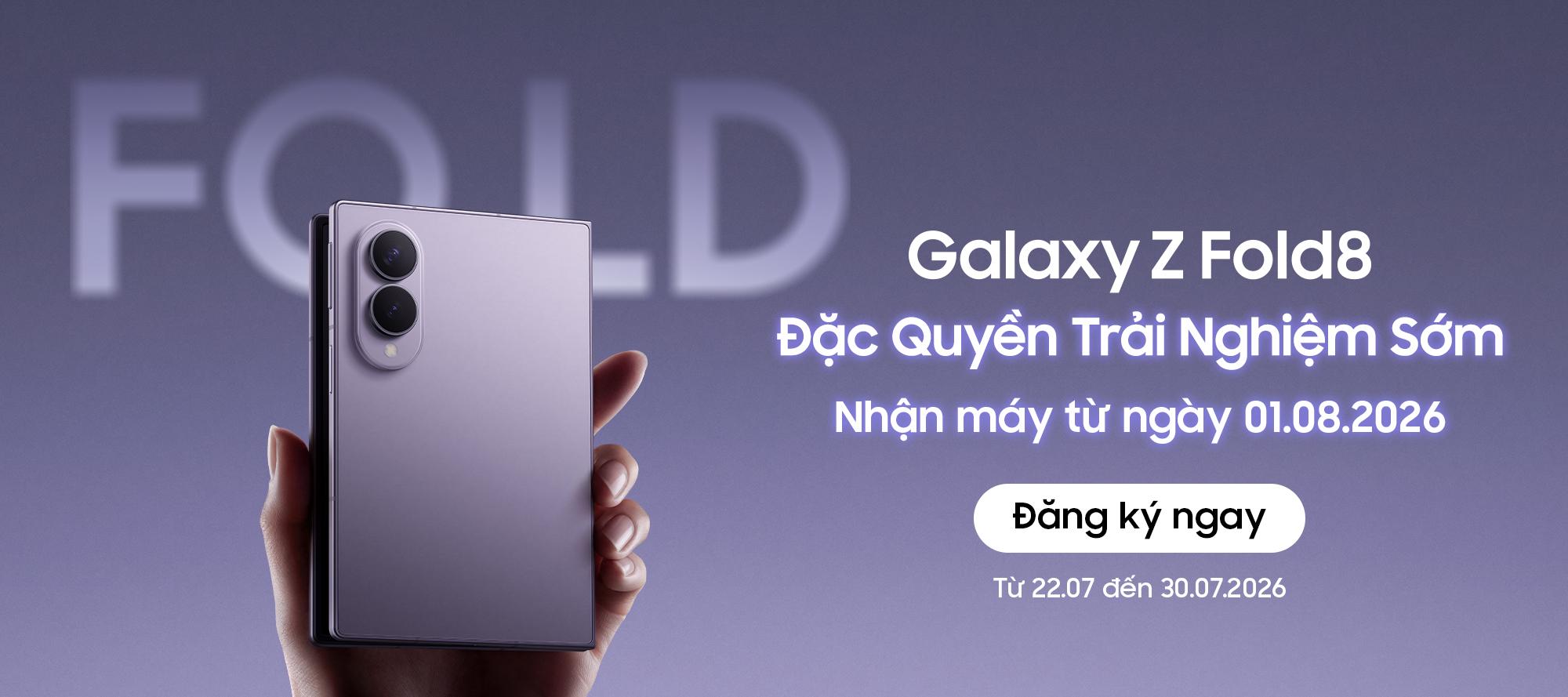 Không khí nô nức trong ngày đầu mở đăng ký trải nghiệm sớm Galaxy Z Fold8 - Ảnh 1. Không khí nô nức trong ngày đầu mở đăng ký trải nghiệm sớm Galaxy Z Fold8 - Ảnh 1.