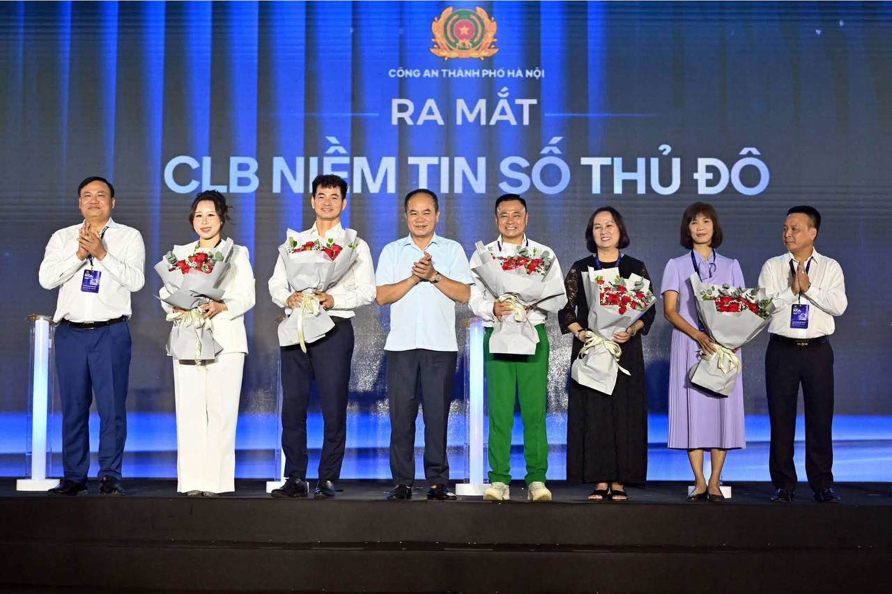 Phó Tổng Giám đốc Công ty Cổ phần VCCorp Nguyễn Bích Minh đảm nhiệm cương vị Phó Chủ tịch CLB Niềm tin số Thủ đô - Ảnh 4.