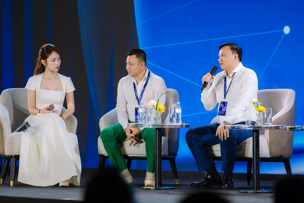 Phó Tổng Giám đốc Công ty Cổ phần VCCorp Nguyễn Bích Minh đảm nhiệm cương vị Phó Chủ tịch CLB Niềm tin số Thủ đô - Ảnh 7.