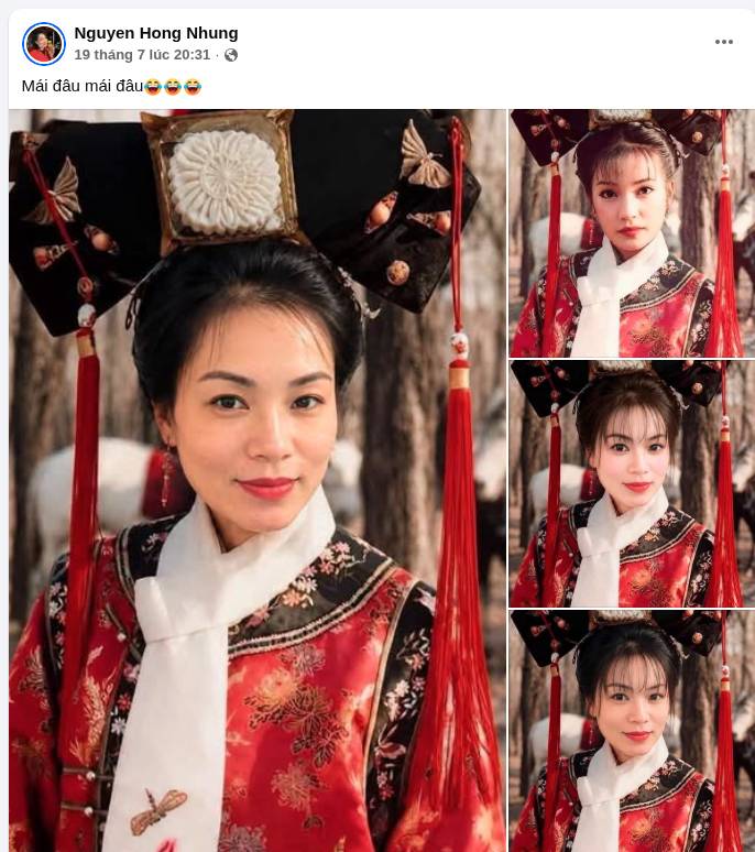 Vợ NSND Xu&acirc;n Bắc được khen đẹp như Triệu Vy g&acirc;y tranh c&atilde;i - Ảnh 2.