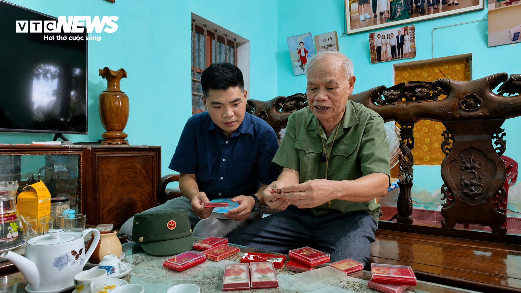 Đặc c&ocirc;ng Rừng S&aacute;c v&agrave; trận đ&aacute;nh nổ tung kho bom 100 . 000 Tấn năm 1972 - Ảnh 1.