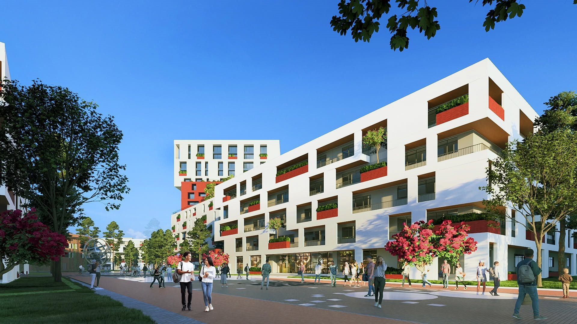 Việt Nam sắp có tổ hợp giáo dục 543 tỷ đồng: Rộng 84.000m², định hướng trở thành trung tâm đào tạo công nghệ quy mô lớn phía Nam - Ảnh 2.