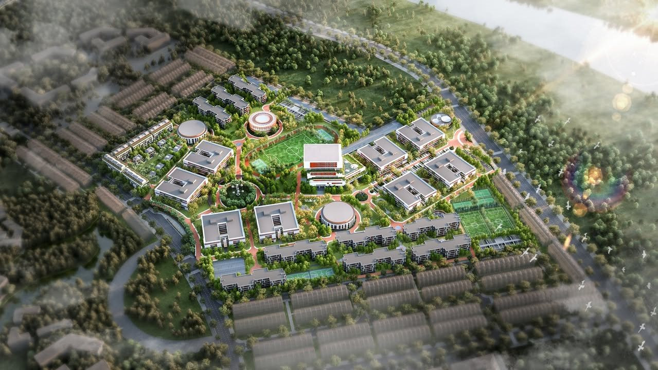 Việt Nam sắp có tổ hợp giáo dục 543 tỷ đồng: Rộng 84.000m², định hướng trở thành trung tâm đào tạo công nghệ quy mô lớn phía Nam - Ảnh 1.