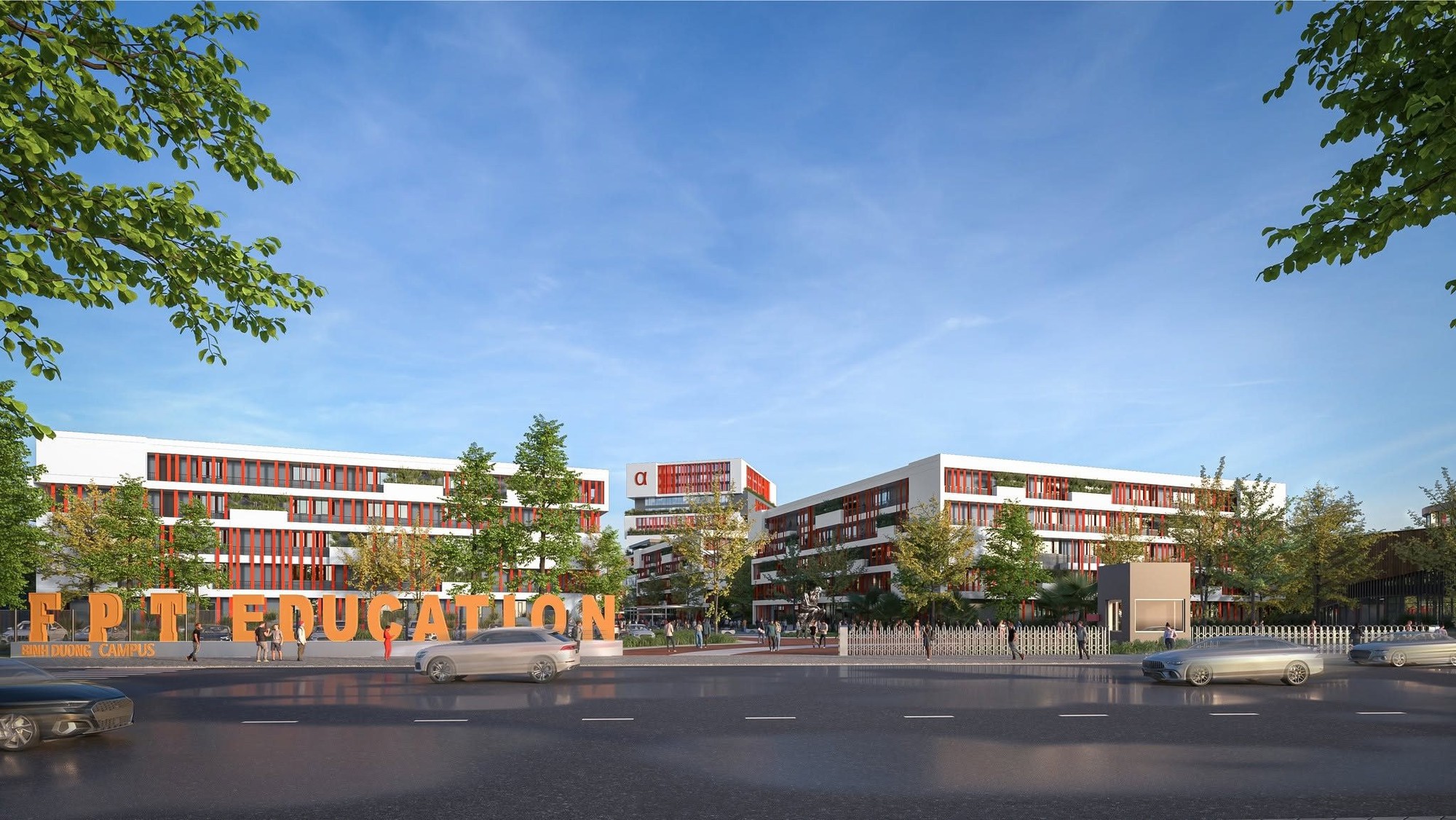 Việt Nam sắp có tổ hợp giáo dục 543 tỷ đồng: Rộng 84.000m², định hướng trở thành trung tâm đào tạo công nghệ quy mô lớn phía Nam - Ảnh 3.