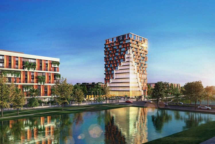 Việt Nam sắp có tổ hợp giáo dục 543 tỷ đồng: Rộng 84.000m², định hướng trở thành trung tâm đào tạo công nghệ quy mô lớn phía Nam - Ảnh 4.