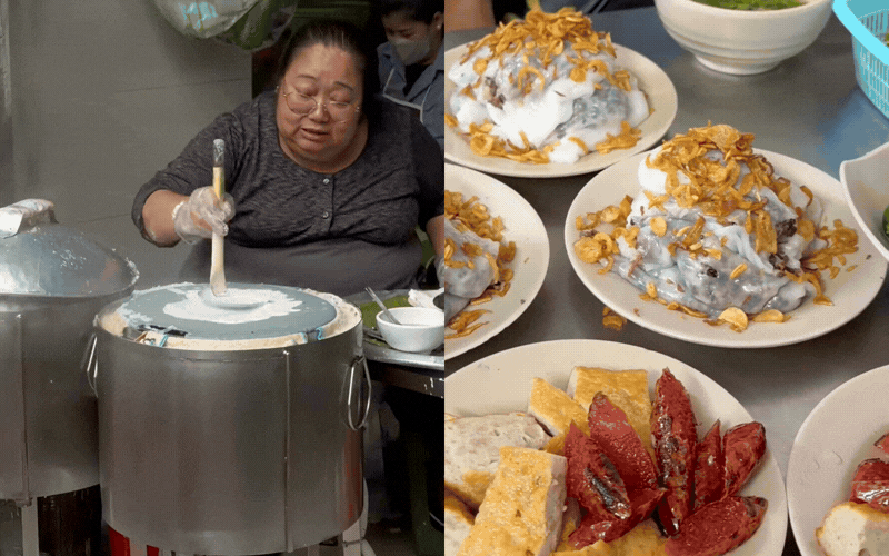 B&aacute;nh cuốn B&agrave; Xu&acirc;n: Qu&aacute;n ăn Michelin 3 năm liền g&acirc;y sốt tại H&agrave; Nội - Ảnh 2.