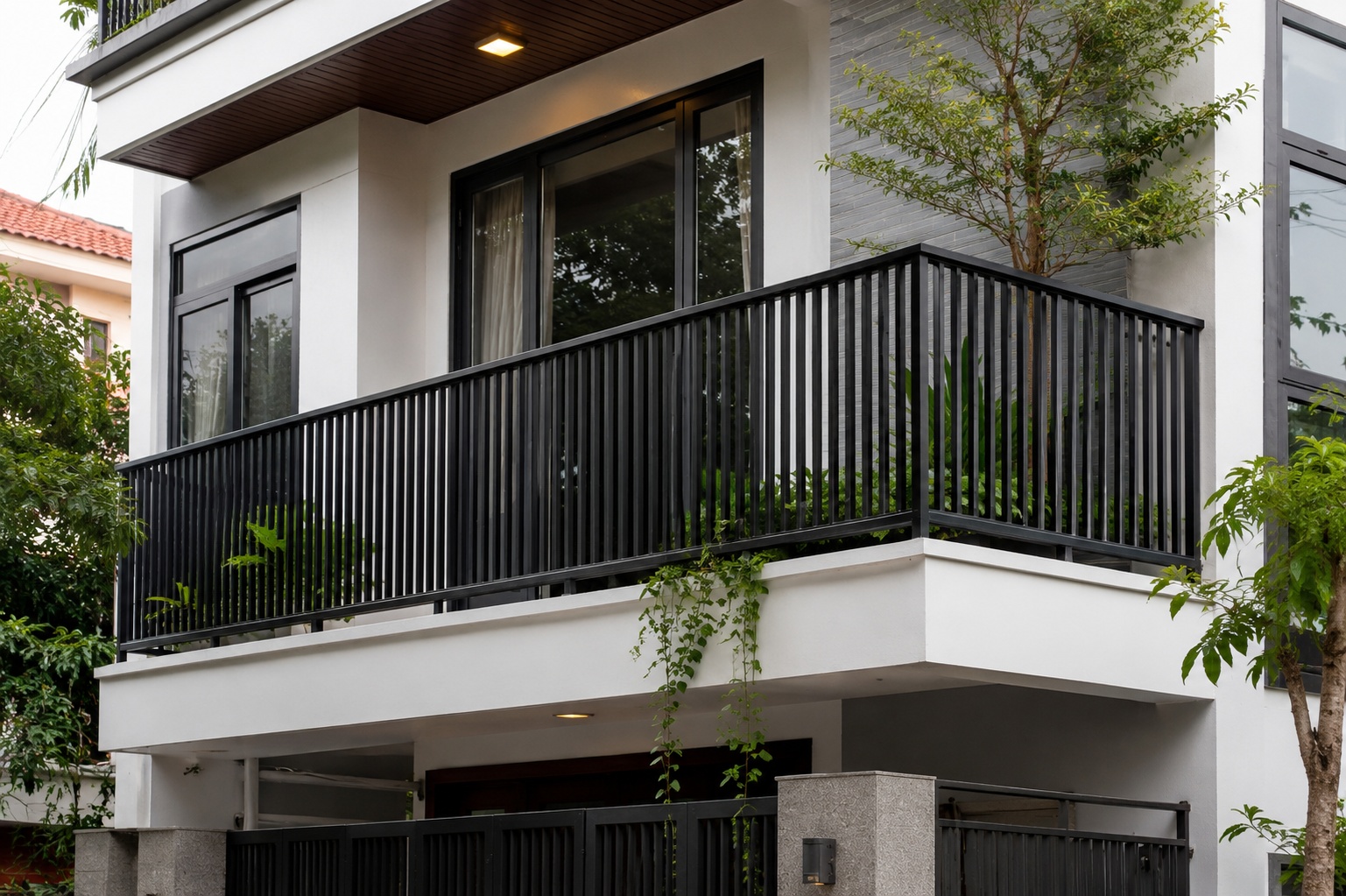 Xu hướng mới trong lựa chọn lan can: Tại sao nhiều gia đ&igrave;nh kh&ocirc;ng chọn inox - Ảnh 3.